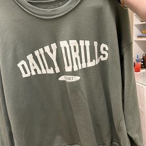 Daily Drills Logo Sweatshirt